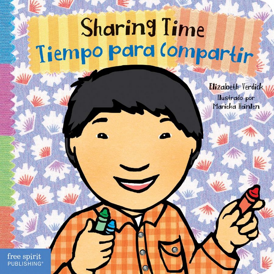 Sharing Time / Tiempo para compartir book cover